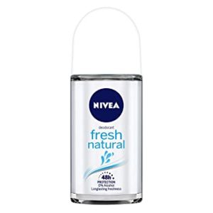 Nivea Fresh Natural Deodorant Roll On for Rs 94 amazon dealnloot
