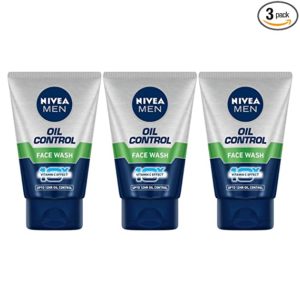 Nivea Oil Control Face Wash 100ml Pack Rs 328 amazon dealnloot