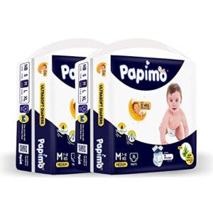 Papimo Bbay Diaper Pants with Aloe Vera Rs 569 amazon dealnloot