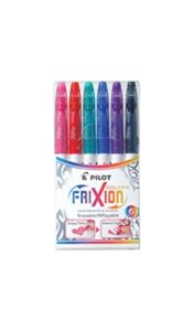 Pilot Frixion Colour Highlighter Pack of 6 Rs 305 amazon dealnloot