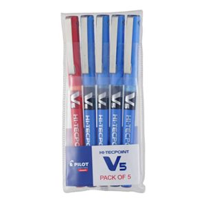 Pilot V5 Roller Ball Pen Pack of Rs 152 amazon dealnloot