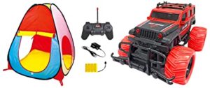 Popsugar Camp N Play Tent for Kids Rs 1358 amazon dealnloot