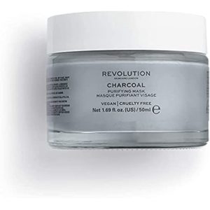 Revolution Skincare Charcoal Purifying Mask 50ml clogged Rs 393 amazon dealnloot