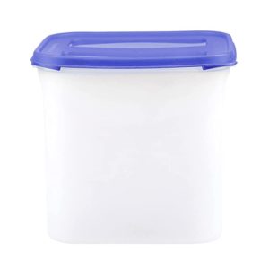 SIMPARTE Modular Square Plastic Kitchen Storage Container Rs 109 amazon dealnloot