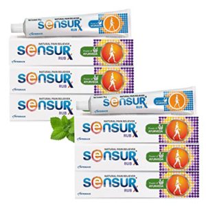 Sensur Natural Ayurvedic Pain Relief Rub 10 Rs 269 amazon dealnloot