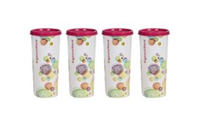 Signoraware Jumbo Velvet Plastic Tumbler Set 500ml Rs 180 amazon dealnloot