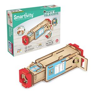 Smartivity Pirate s 8x Telescope STEM Educational Rs 419 amazon dealnloot