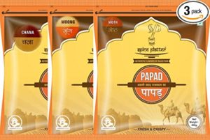 Spice Platter Crispy Sajji Papad Combo Authentic Rs 140 amazon dealnloot