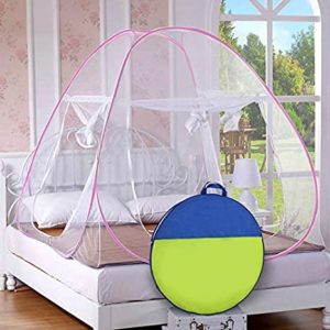 Story Home Mosquito Net Foldable King Size Rs 473 amazon dealnloot