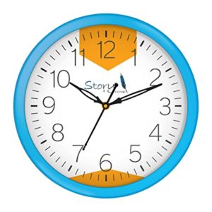 Story Home Round Shape Wall Clock with Rs 199 amazon dealnloot
