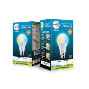 Wipro Garnet 12W Color Changing LED Bulb Rs 419 amazon dealnloot