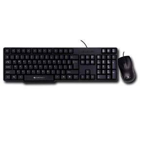 Zebronics Wired Keyboard and Mouse Combo with Rs 299 amazon dealnloot