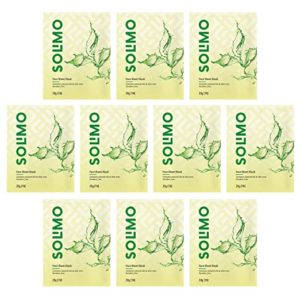 Amazon Brand Solimo Face Sheet Mask with Rs 201 amazon dealnloot