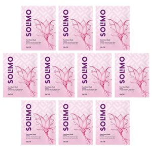 Amazon Brand Solimo Face Sheet Mask with Rs 241 amazon dealnloot