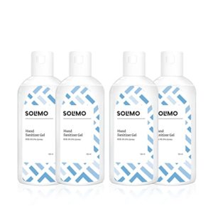 Amazon Brand Solimo Hand Sanitizer Gel 72 Rs 80 amazon dealnloot