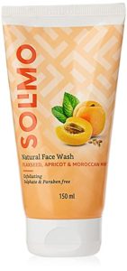 Amazon Brand Solimo Natural Face Wash Flax Rs 95 amazon dealnloot