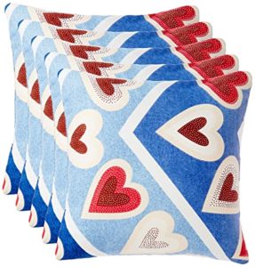 Amazon Brand Solimo Printed Microfibre Filled Cushion Rs 296 amazon dealnloot
