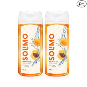 Amazon Brand Solimo Shower Gel Sweet Apricot Rs 192 amazon dealnloot