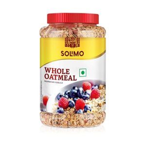 Amazon Brand Solimo Whole Oatmeal 1 Kg Rs 199 amazon dealnloot