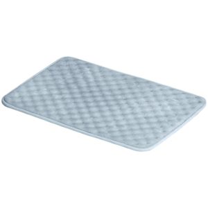 AmazonBasics Polyester Rippled Memory Foam Bath Mat Rs 377 amazon dealnloot