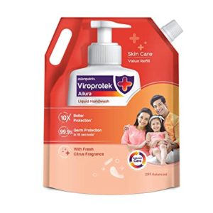 Asian Paints Viroprotek Allura Liquid Handwash 1 Rs 209 amazon dealnloot