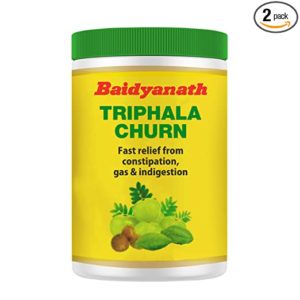 Baidyanath Triphala Churn 500 g Pack of Rs 179 amazon dealnloot