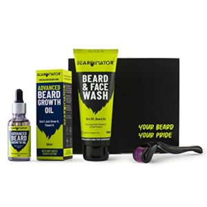 Beardinator 3 Step Advanced Beard Growth Kit Rs 300 amazon dealnloot