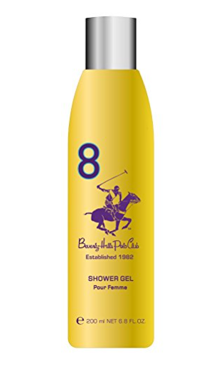 Beverly Hills Polo Club Body Wash for Women, No 8, 200ml