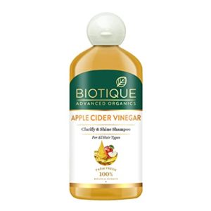 Biotique Apple Cider Vinegar Hair Shampoo for Rs 166 amazon dealnloot