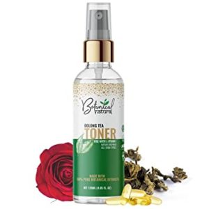 BotanicalNatura Oolong Tea Toner with Rose Water Rs 67 amazon dealnloot