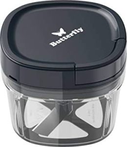 Butterfly Premium Plastic Vegetable Chopper 600 ml Rs 199 amazon dealnloot