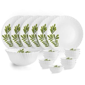 Cello Opalware Dazzle Robinia Dinner Set 19pcs Rs 1049 amazon dealnloot