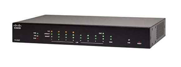 Cisco RV260P VPN Router