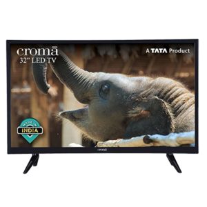 Croma 80 cm 32 Inches HD Ready Rs 8490 amazon dealnloot