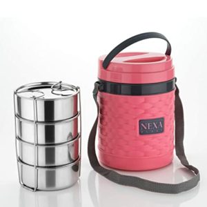 DAAS KITCHENWARE Crazy Deluxe 4 Container Lunch Rs 207 amazon dealnloot