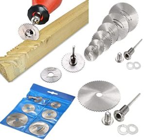 DIY Crafts 5 Pcs HSS Rotary Saw Rs 299 amazon dealnloot