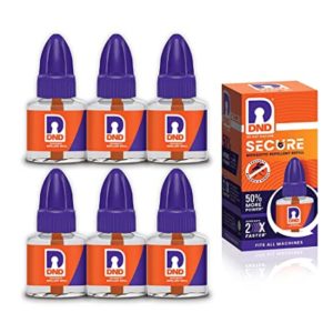 DND Mosquito Repellent Refill Liquid Vapouriser with Rs 220 amazon dealnloot