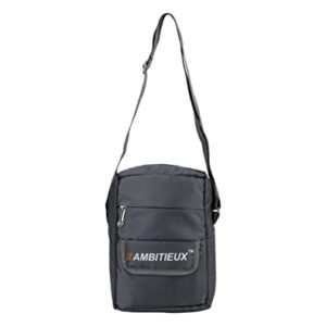 Dopamine Polyester Cross Body Messenger Sling Bag Rs 287 amazon dealnloot