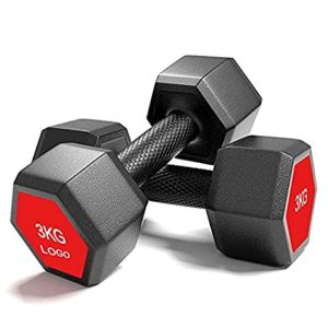 FASTERO FITNESS PVC Hex Dumbbell Weights Barbell Rs 149 amazon dealnloot