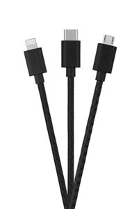 FLiX Beetel 3in1 Type C Micro Iphone Rs 87 amazon dealnloot