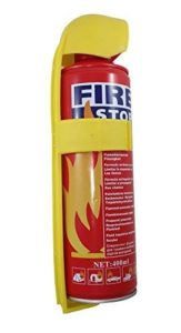 Flomaster Fire Extinguisher with Stand 400ml WSR01043 Rs 78 amazon dealnloot