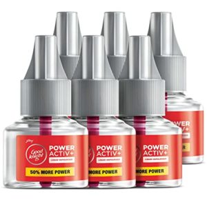 Good knight Power Activ Liquid Vapourizer Refill Rs 325 amazon dealnloot