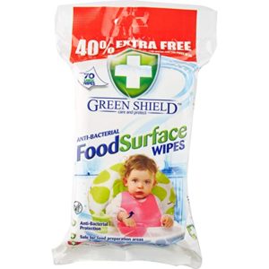 Greenshield Food Surface wipes 70 large 40 Rs 195 amazon dealnloot