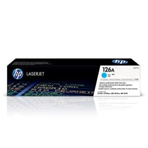 HP 126A Original LaserJet Toner Cartridge Cyan Rs 5587 amazon dealnloot