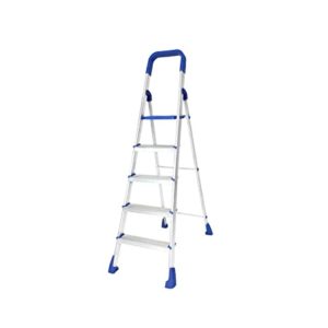 Happer Premium Foldable Aluminium Step Ladder Clamber Rs 2273 amazon dealnloot