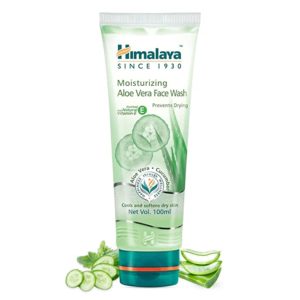 Himalaya Herbals Moisturizing Aloe Vera Face Wash Rs 84 amazon dealnloot