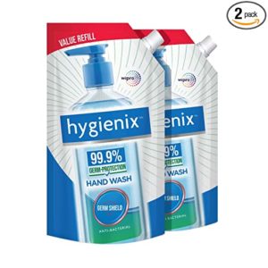 Hygienix Anti Bacterial Handwash Refill Pack by Rs 99 amazon dealnloot