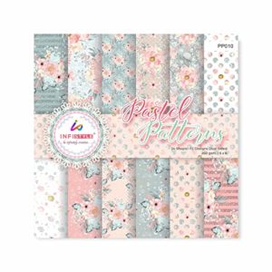 Infistyle Pastel Paper Pattern for Art and Rs 99 amazon dealnloot