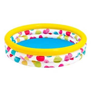 Intex Sunset Glow Baby Pool Multi Color Rs 467 amazon dealnloot