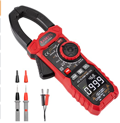 KAIWEETS Clamp Meter 1000A True RMS AC Current Amp Meter
